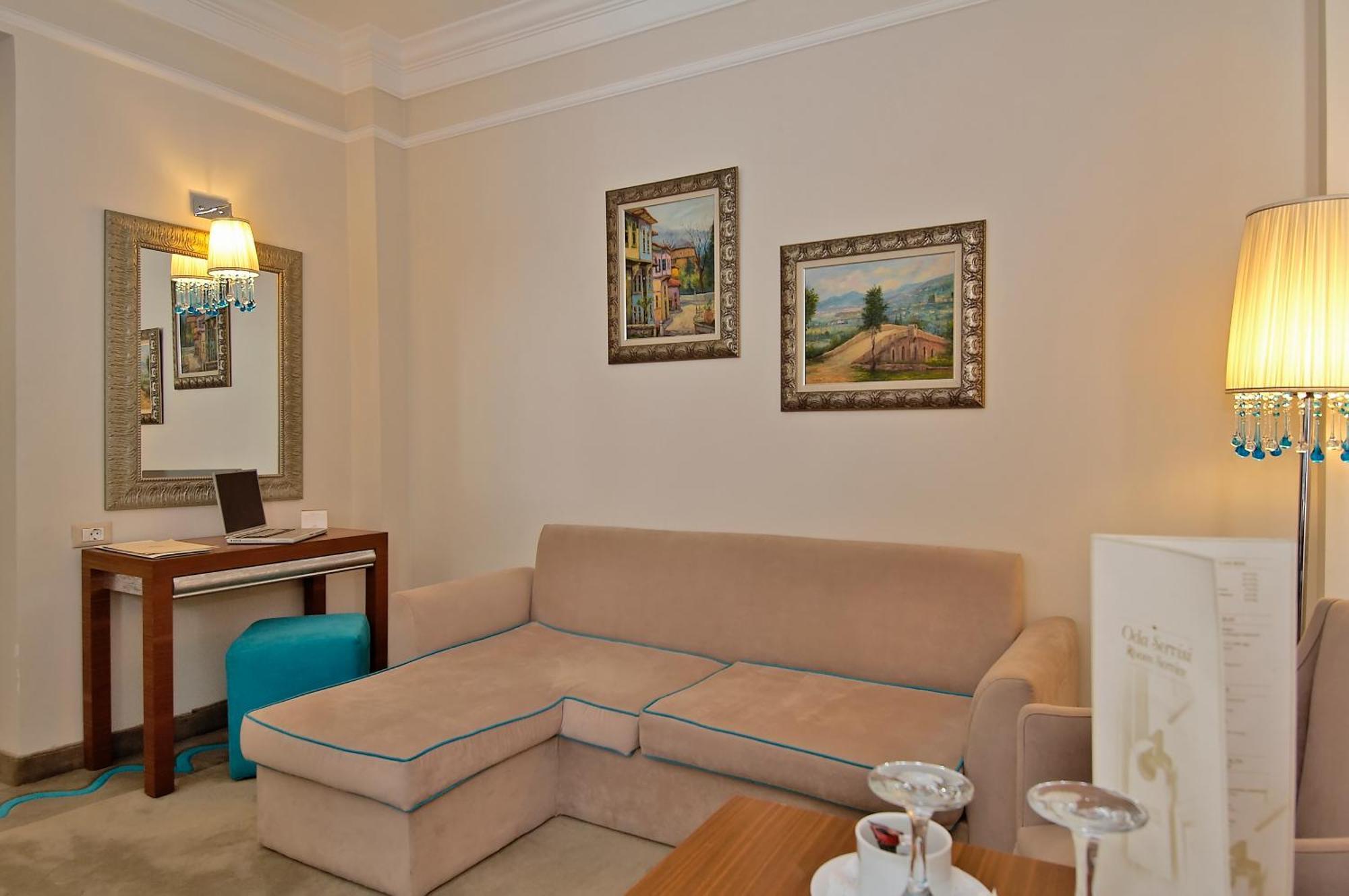 Gonluferah Thermal Hotel Bursa Exteriör bild